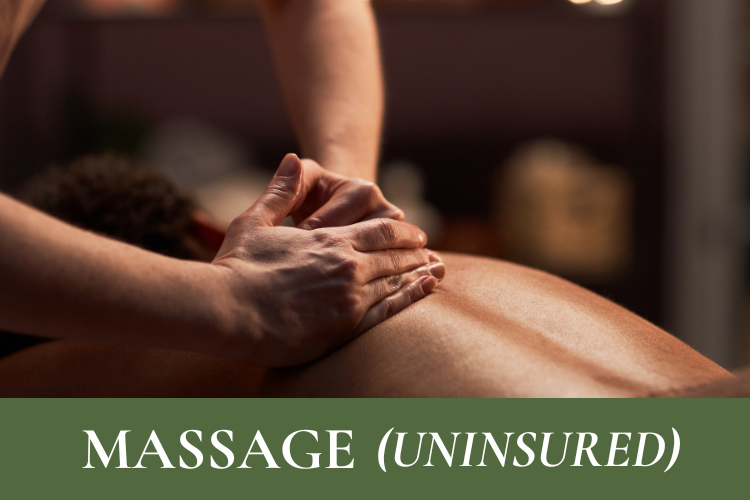 Uninsured Massage