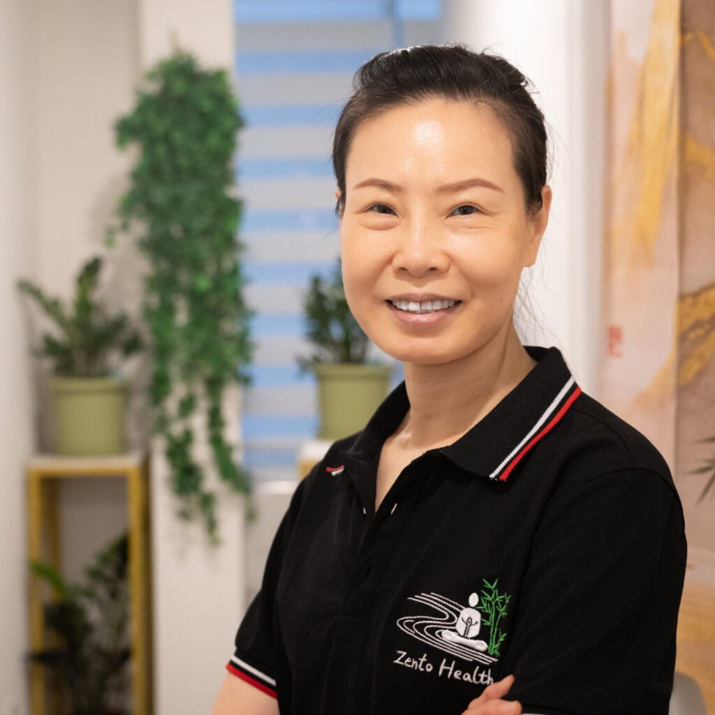 May Sheng - Co-Owner and RMT