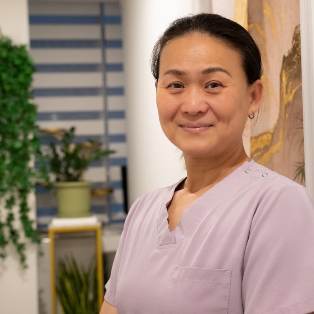 Judy Xu - Registered Masssage Therapist